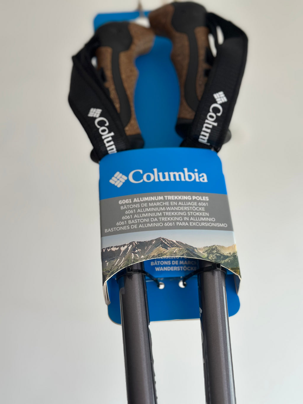 Columbia 6160 Aluminum Trekking Poles — 2 Pack