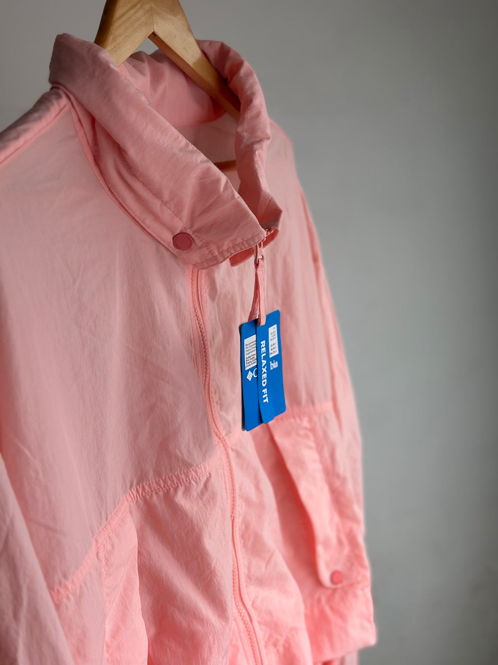 Columbia Spire Valley Cropped Windbreaker