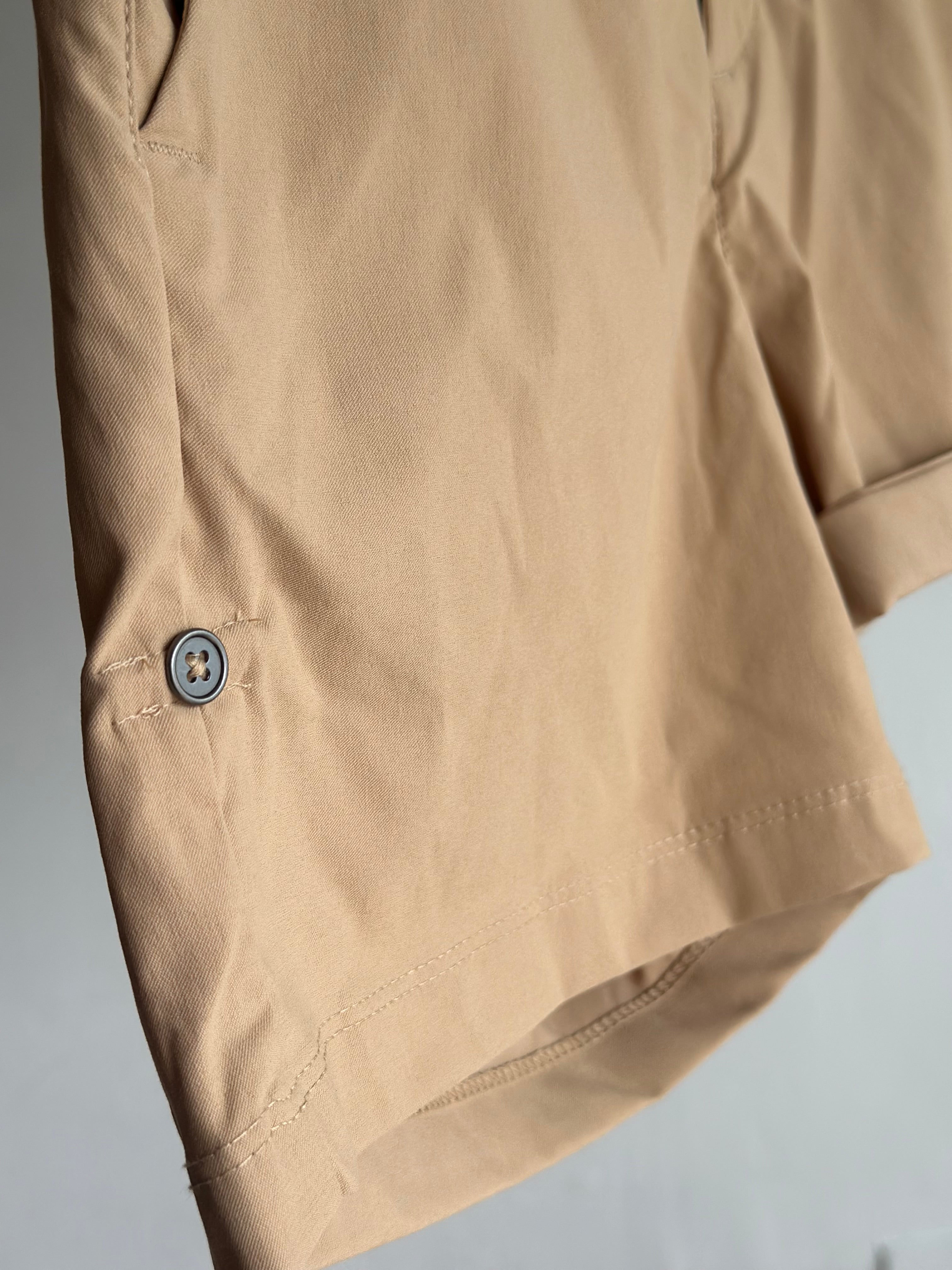 Columbia Omni-Shield Stretch Climber Canyon Shorts Women — Khaki