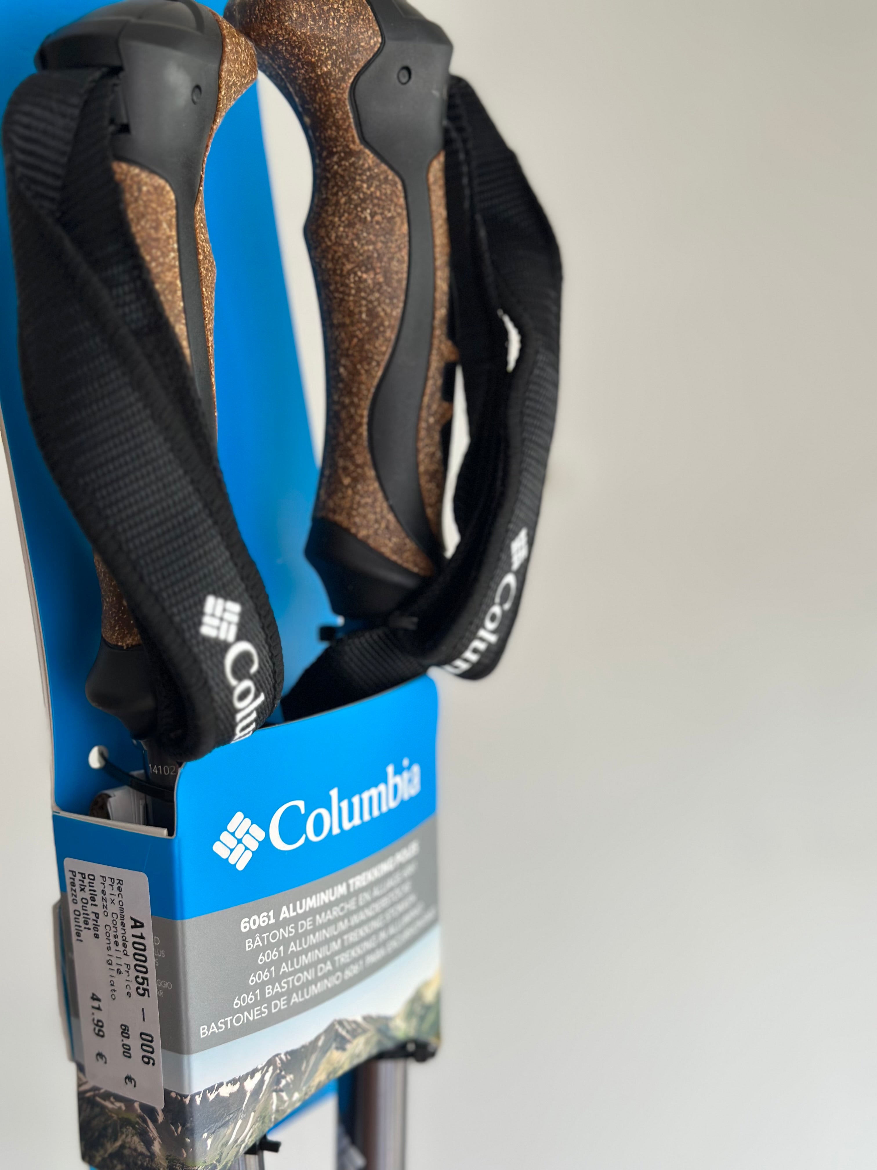 Columbia 6160 Aluminum Trekking Poles — 2 Pack