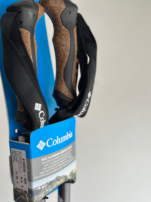 Columbia 6160 Aluminum Trekking Poles — 2 Pack