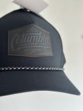 Columbia Sportswear Cap — Black — Leather Patch