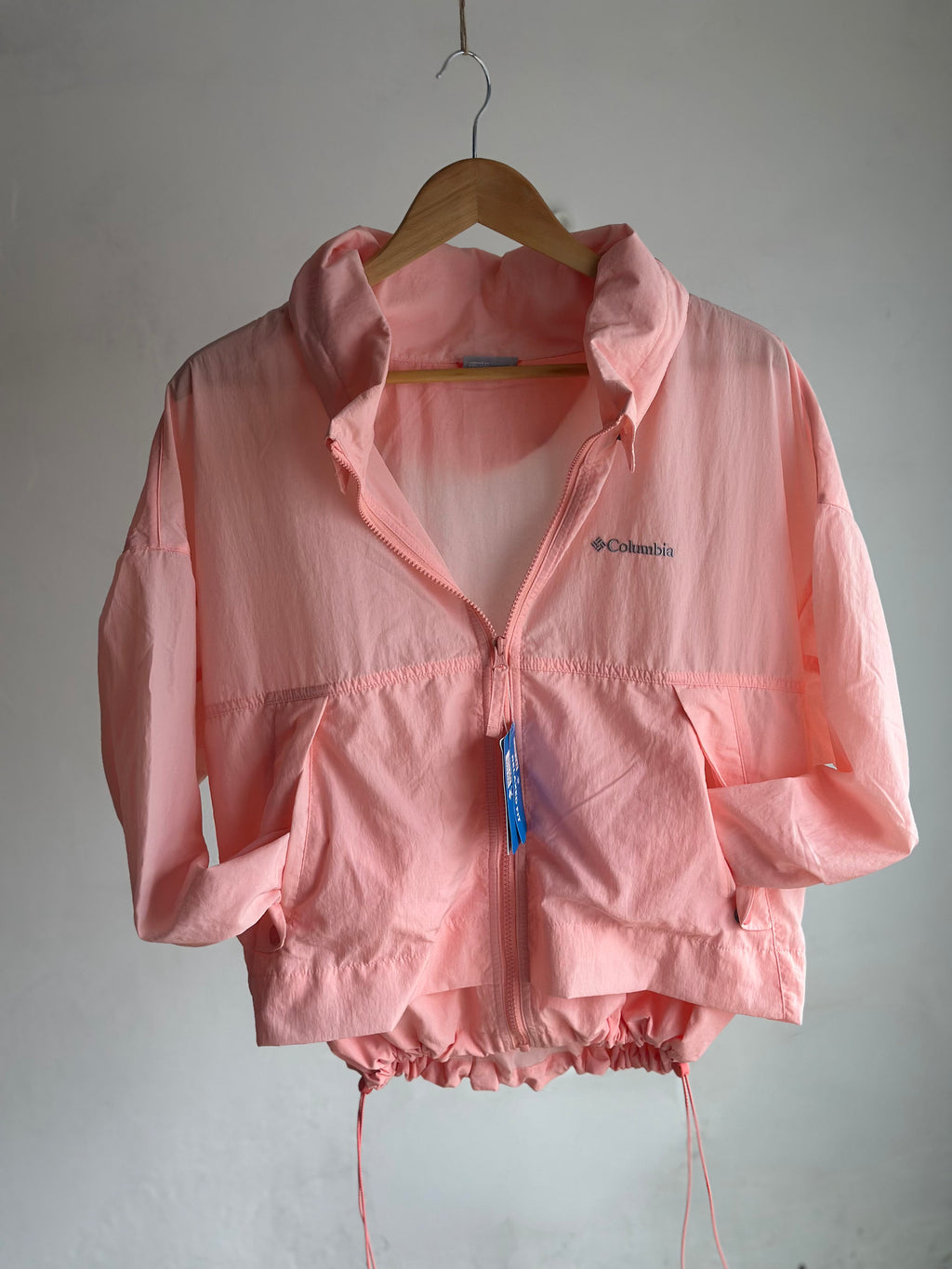 Columbia Spire Valley Cropped Windbreaker