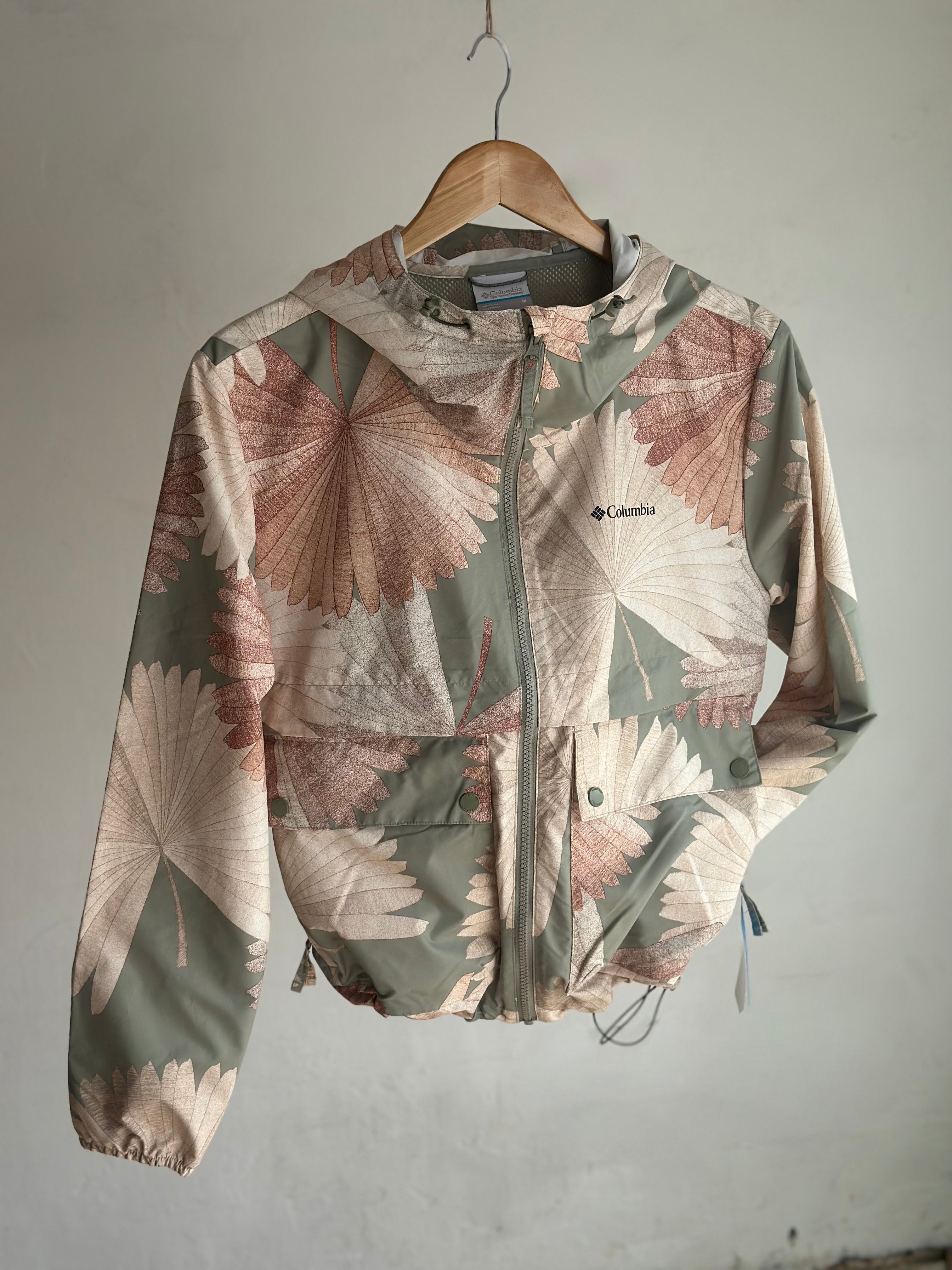 Columbia Ivory Canyon FS Printed Windbreaker