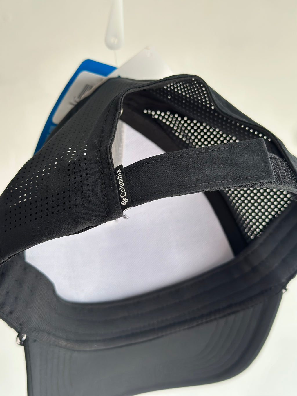 Columbia Sportswear Cap — Black — Leather Patch
