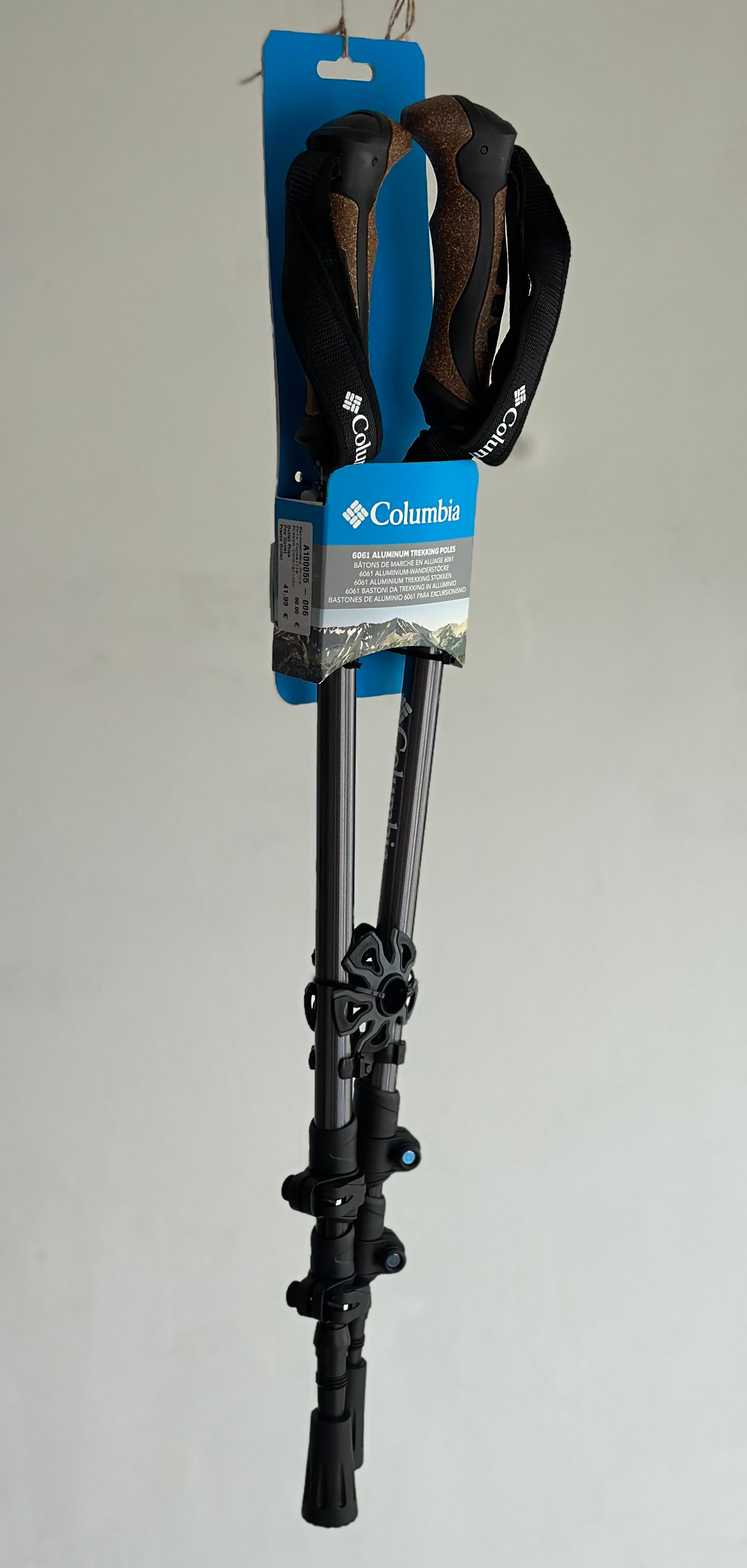 Columbia 6160 Aluminum Trekking Poles — 2 Pack