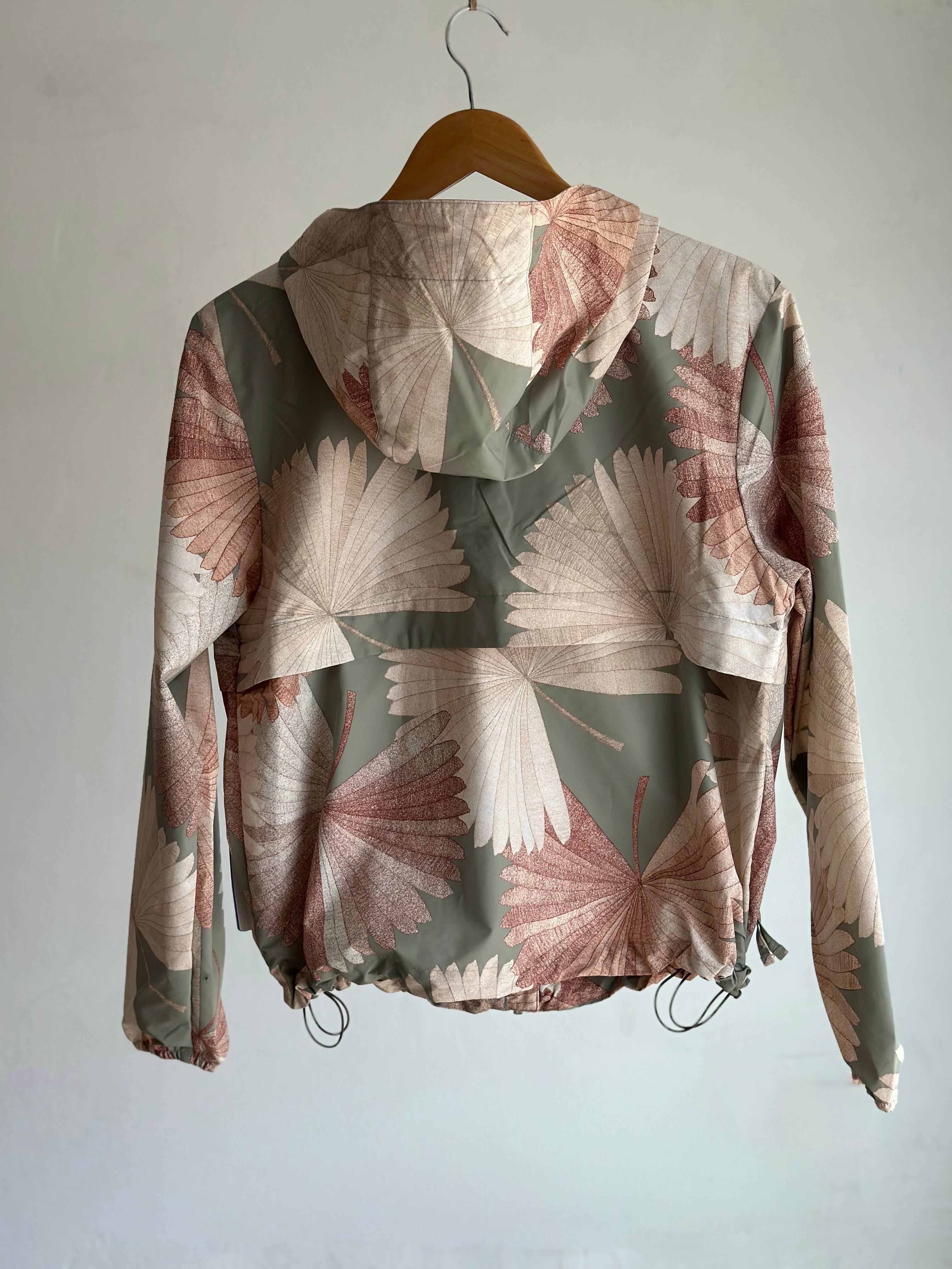 Columbia Ivory Canyon FS Printed Windbreaker