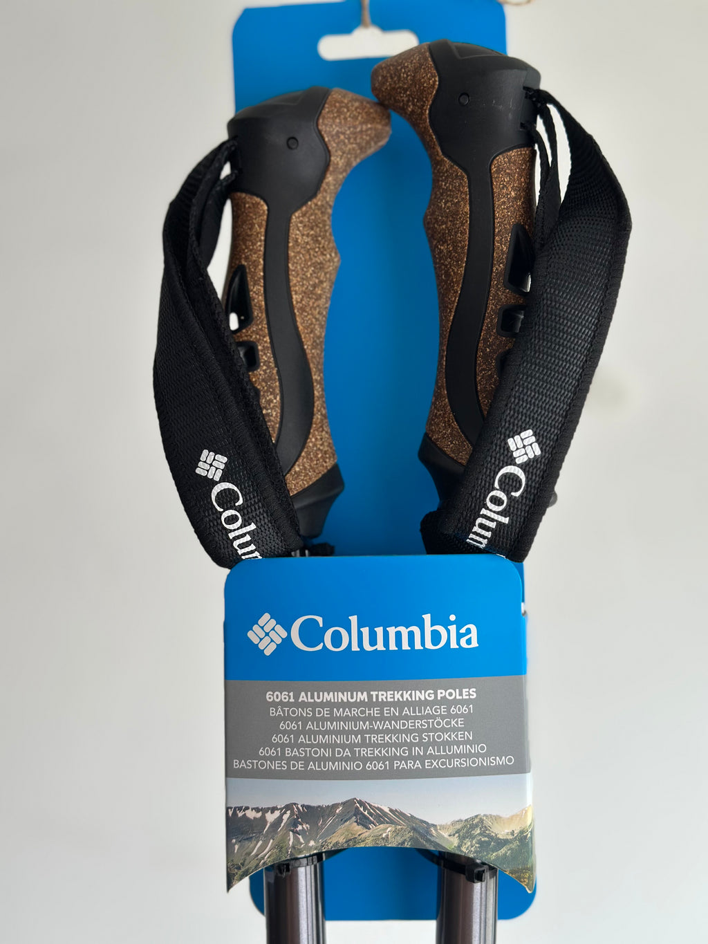 Columbia 6160 Aluminum Trekking Poles — 2 Pack